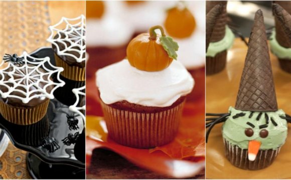 11 Easy Halloween Cupcakes