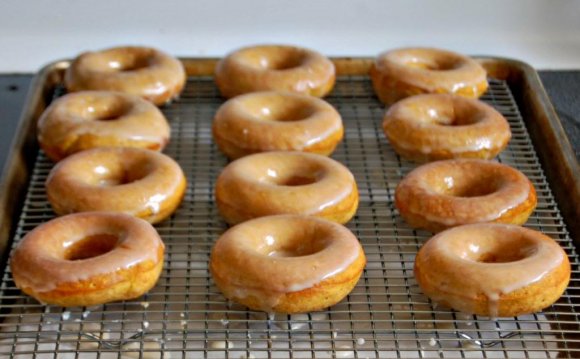 Easy Donut recipes: Baked
