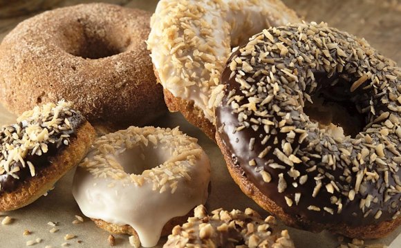 Baked Doughnuts Three Ways