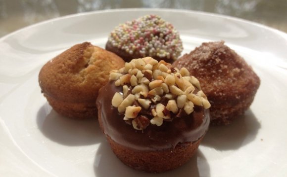 Baked Mini Donuts — Recipes