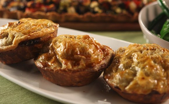 Beef and Red Wine Pies