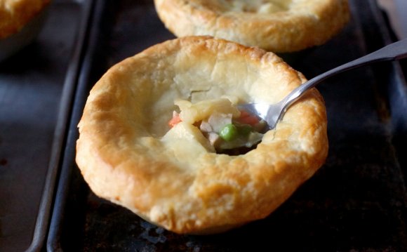 Better chicken pot pies