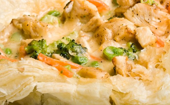 Chicken Pot Pie | Stay at Home