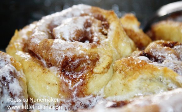 No Yeast Cinnamon Rolls Recipe