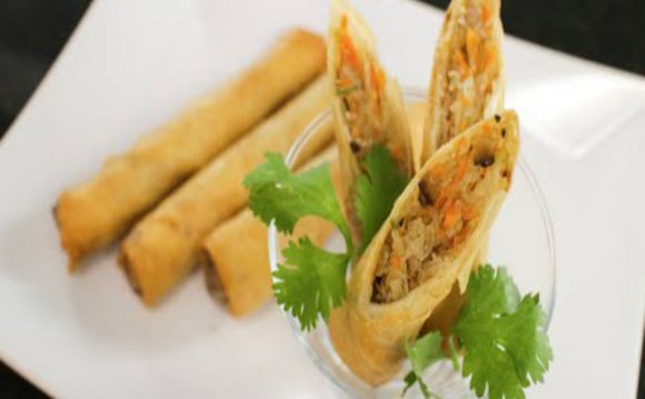 Crispy Spring Rolls Recipe