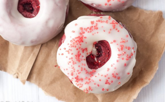 Red Velvet Donut Recipe is