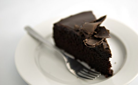 Deep Dark Chocolate Cake