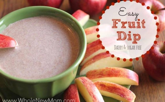 Easy Fruit Dip - Low Carb and