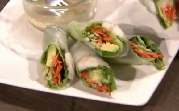 Easy Spring Rolls