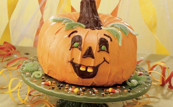 The Great Pumpkin Cake