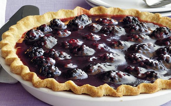 Fresh Blackberry Pie