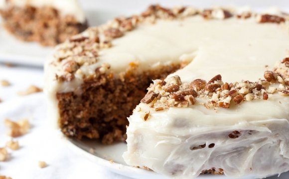 Gluten-Free Carrot Cake with