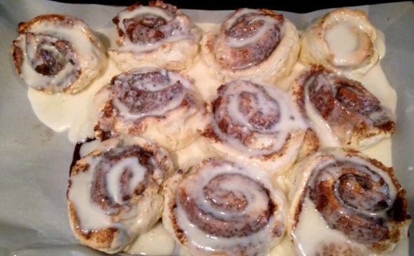 Free Cinnamon Rolls Recipe