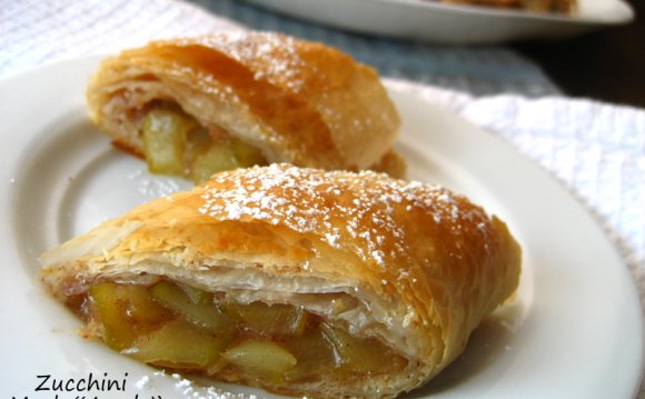 Zucchini Mock Apple Pie