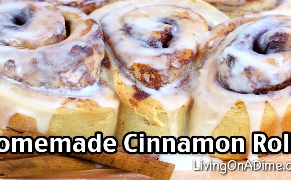 Homemade Cinnamon Rolls