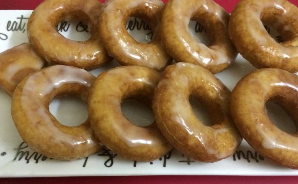 Homemade Doughnuts