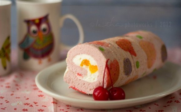 Japanese Fruit Cake I