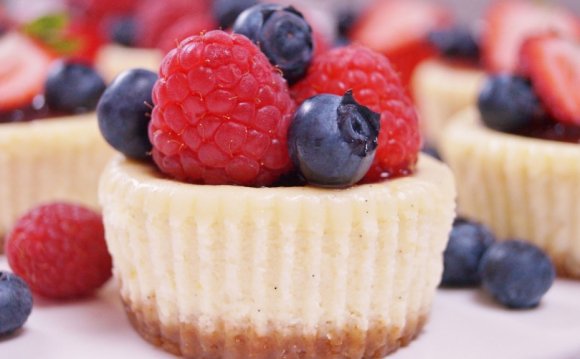 Mini Cheesecakes