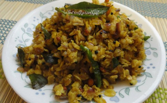 Oats Upma