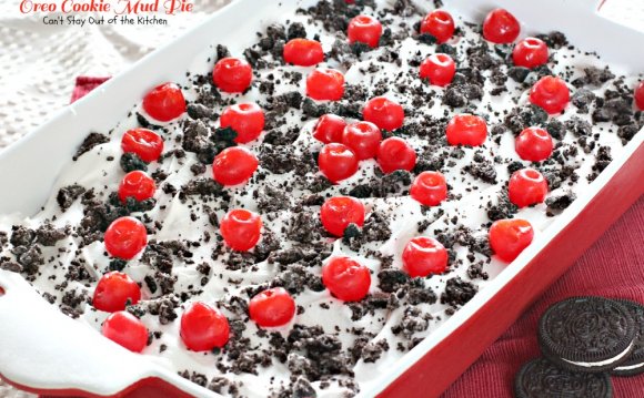 Oreo Cookie Mud Pie | Can t