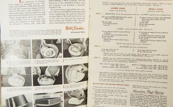 Original Chiffon Cake Recipe