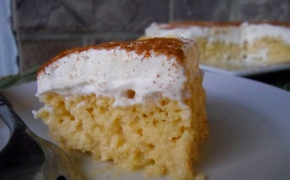 Mexican Tres Leches Cake