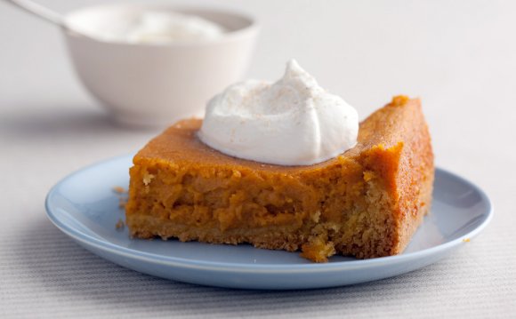 Pumpkin Gooey Butter Cakes