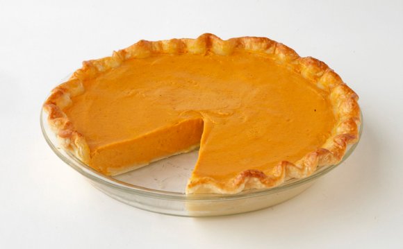 Pumpkin Pie Recipe : Paula