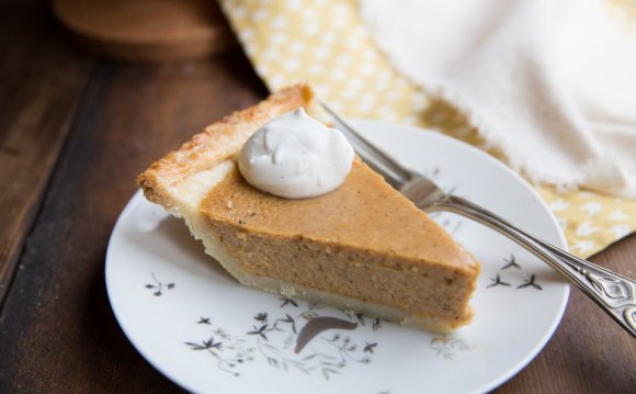 Pumpkin Sweet Potato Pie