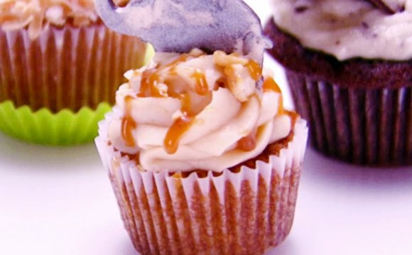 Salted Caramel Cupcake Recipe