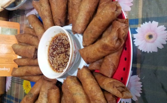 Spring rolls dip Recipe by