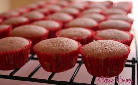 Sprinkle s strawberry cupcakes