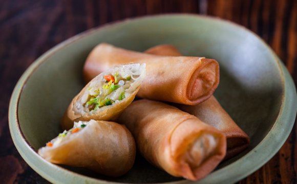 Vegetable Spring Rolls