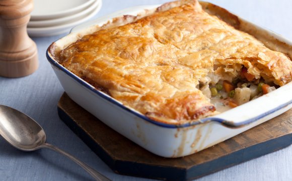 Vegetarian Pot Pie Recipe