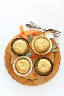 1 Hour Vegan Pot Pies  Minimalist Baker