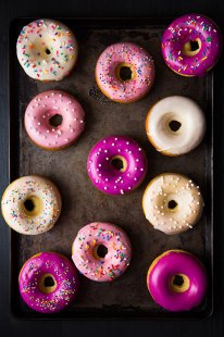 Baked Vanilla Bean Doughnuts  Cooking Classy