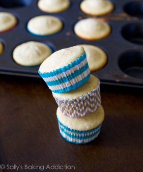 Best-Ever Vanilla Cupcakes. Homemade, fluffy, moist, soft, easy.