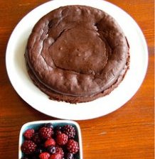 Best Low Carb Chocolate Cake 3  ditchthecarbs.com