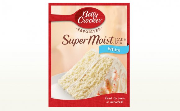 White box Cake mix Recipes