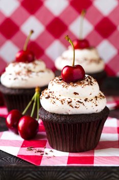 Black Forest Cupcakes  Cooking Classy