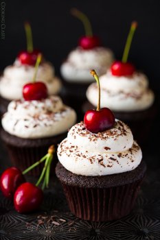 Black Forest Cupcakes  Cooking Classy
