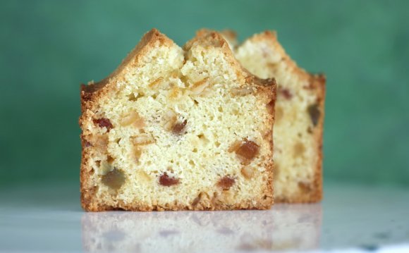 Candied fruit cake recipe