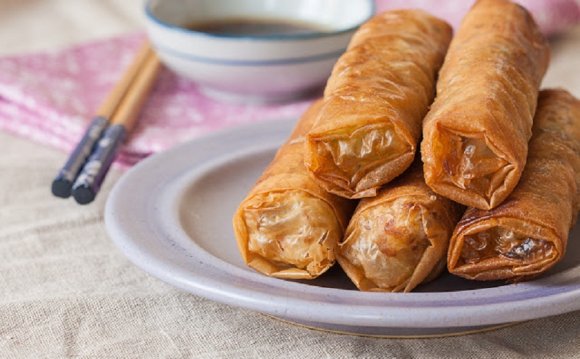 Recipe for Chinese Spring Rolls
