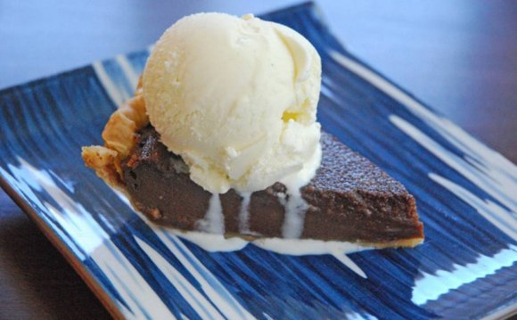Chocolate Buttermilk Pie recipe