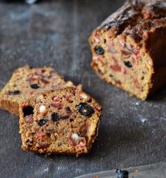 Christmas Fruit and Rum Cake / Plum Cake / Bacardi Rum Soaked Fruit Cake