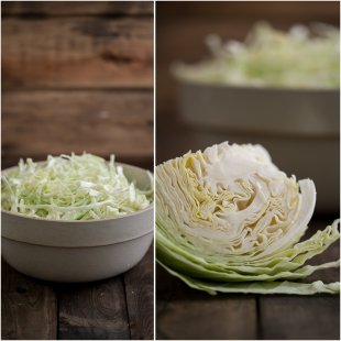 Cilantro-Lime Carrot and Cabbage Spring Rolls  @naturallyella