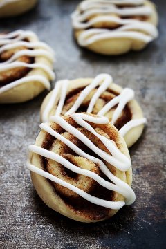 Cinnamon Roll Cookies