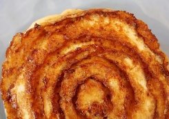 Cinnamon Roll Pancakes #recipe - RecipeGirl.com