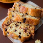 Cinnamon-Swirl Chocolate Chip Bread