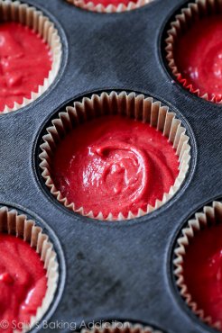 Classic Red Velvet Cupcakes with Cream Cheese Frosting - learn what makes this classic recipe so good! sallysbakingaddiction.com